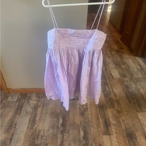 Lavender Spaghetti Strap dress new with tags